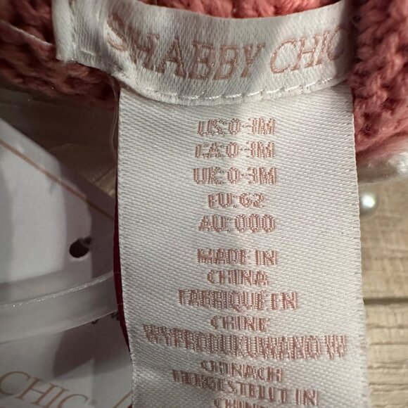 SHABBY CHIC BABY GIRLS OUTFIT 0-3 MONTHS NEW - Picture 9 of 9